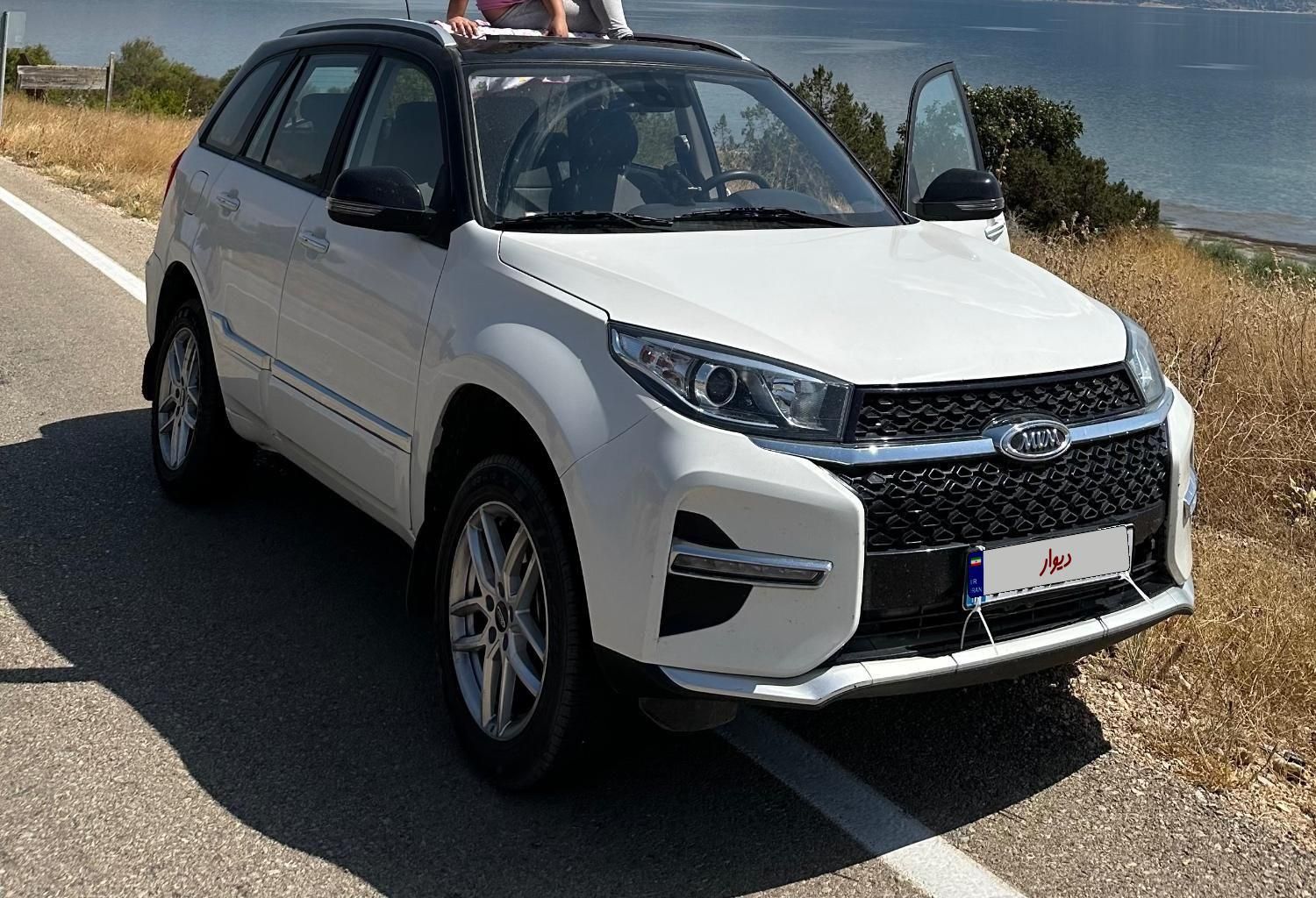 ام وی ام X33 S اتوماتیک اسپرت فیس جدید - 2021
