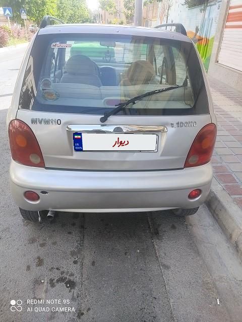 ام وی ام 110 چهار سیلندر دنده ای - 2012