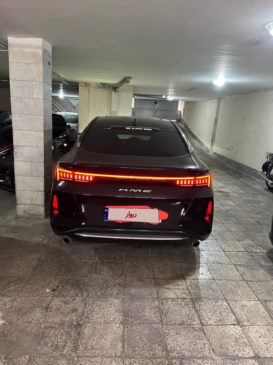 کی ام سی J7 اتوماتیک - 2024