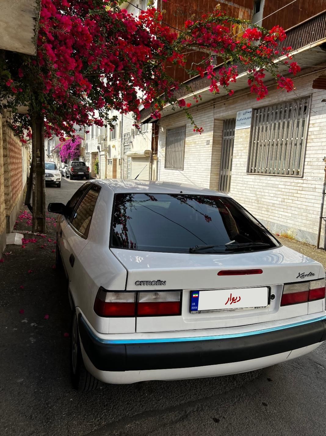 خودرو سیتروئن، زانتیا آگهی ann_18405045
