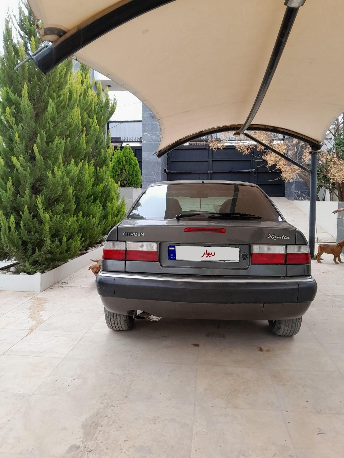 سیتروئن زانتیا X - 2007