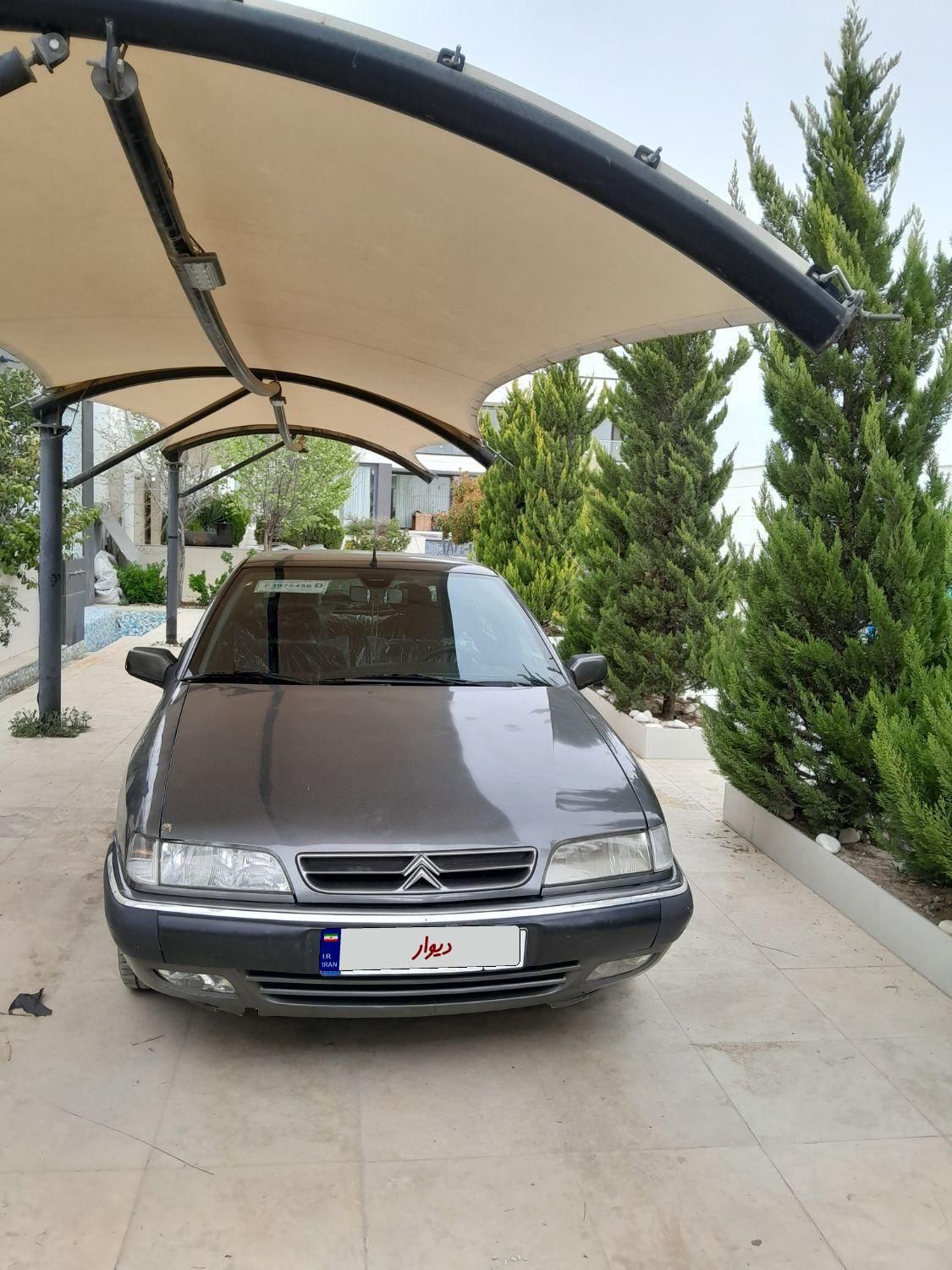 سیتروئن زانتیا X - 2007