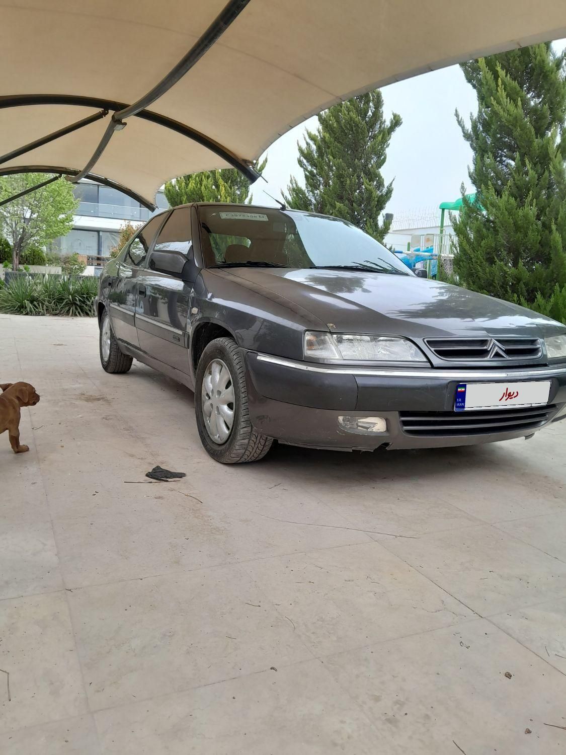 سیتروئن زانتیا X - 2007