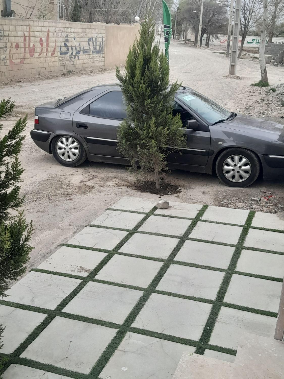 سیتروئن زانتیا X - 2007