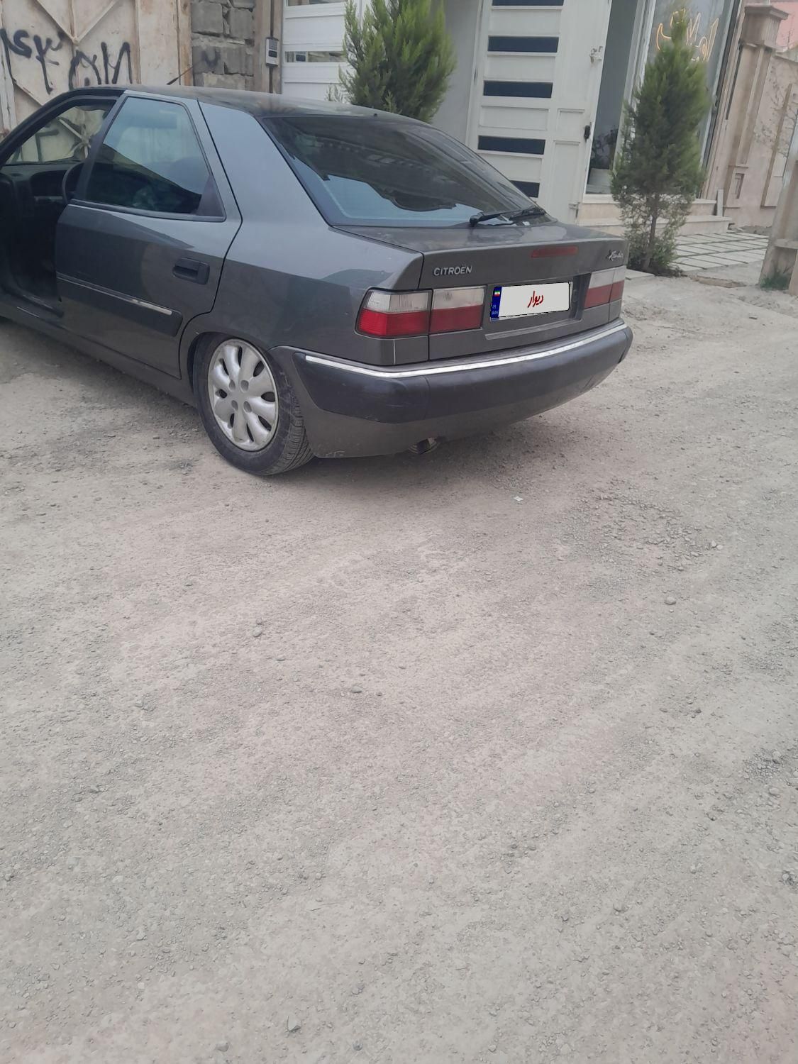 سیتروئن زانتیا X - 2007