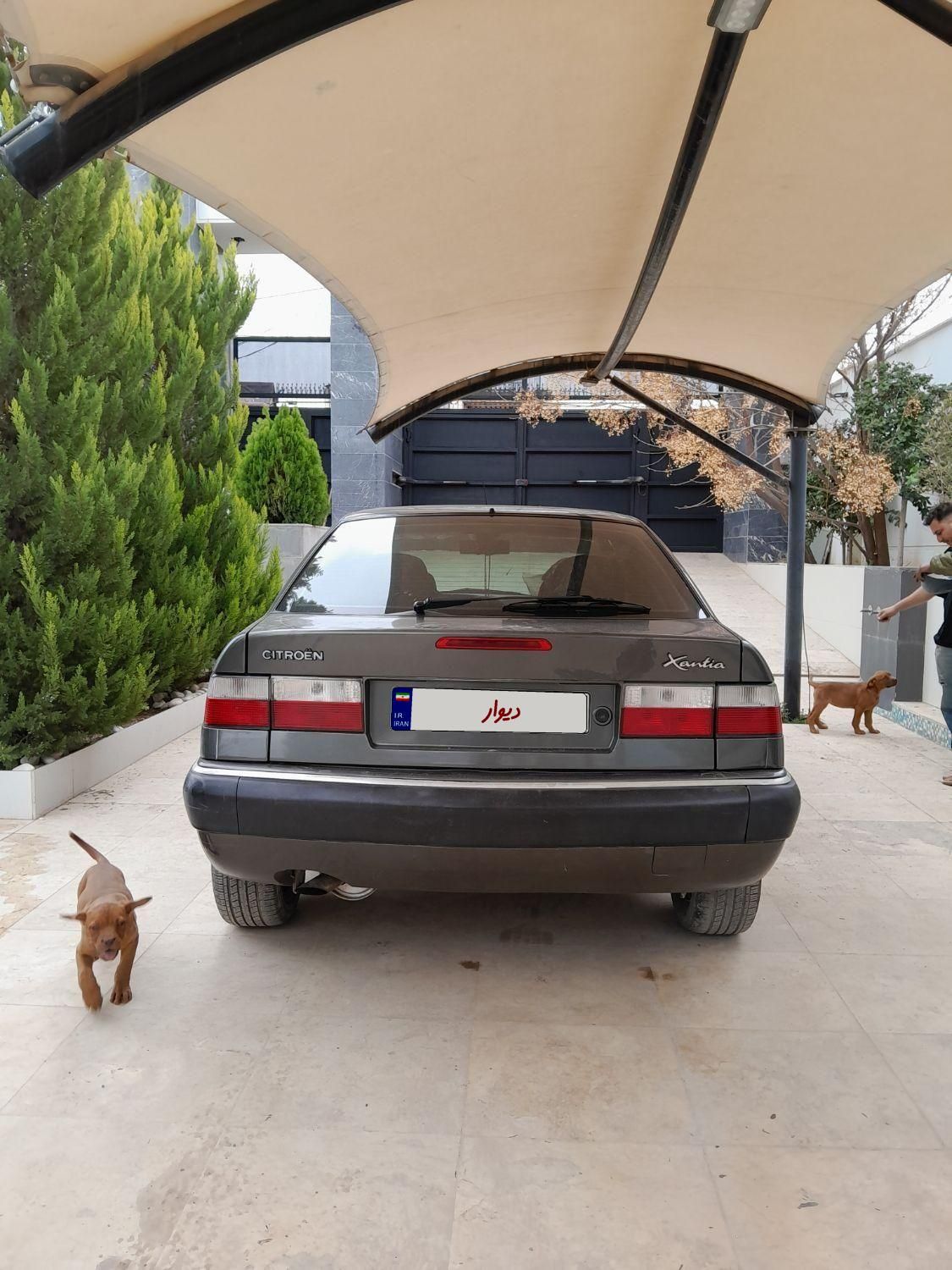 خودرو سیتروئن، زانتیا آگهی ann_18405124