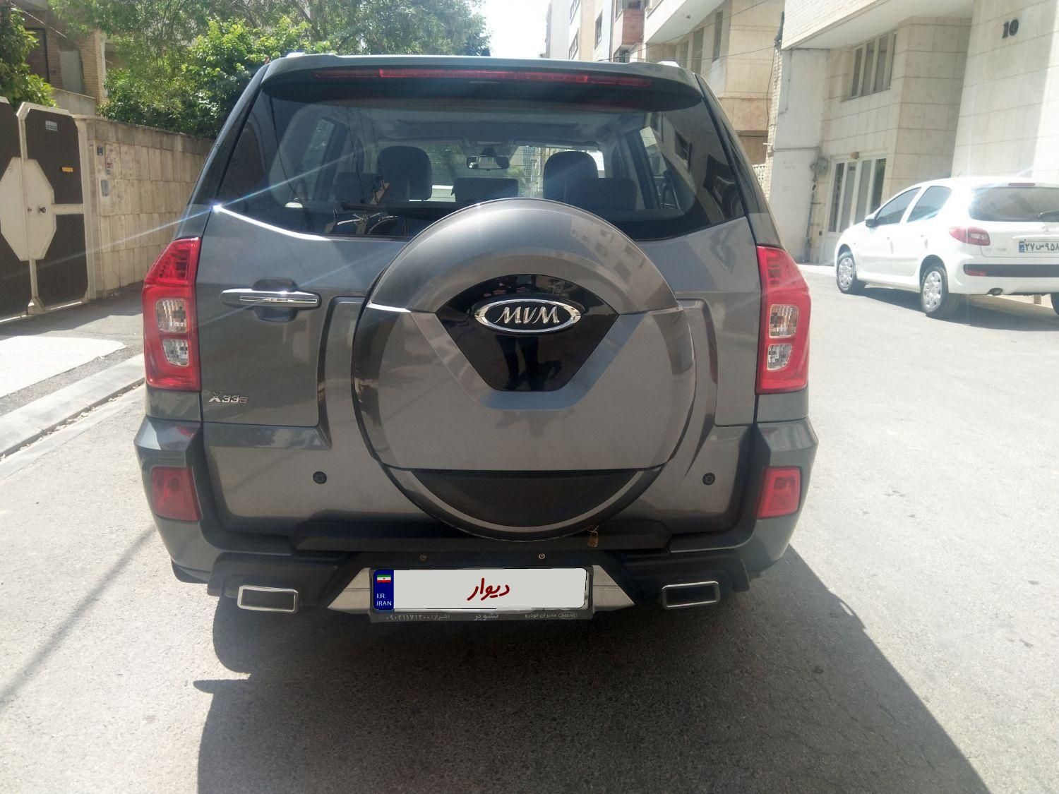 ام وی ام X33 S اتوماتیک اسپرت فیس جدید - 2022