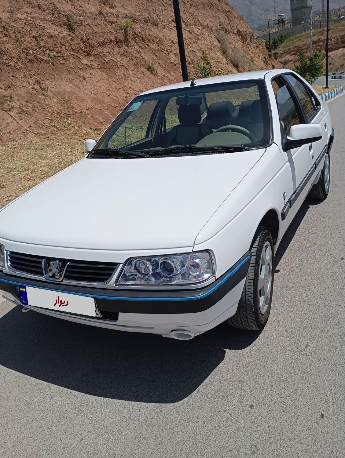 پژو 405 SLX بنزینی TU5 - 1397
