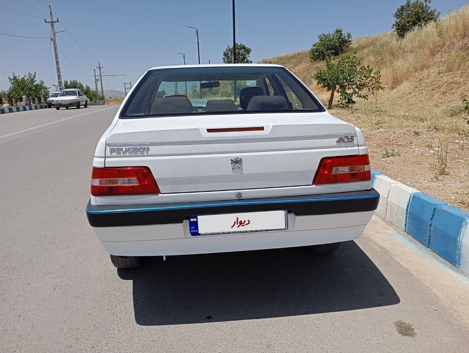 پژو 405 SLX بنزینی TU5 - 1397