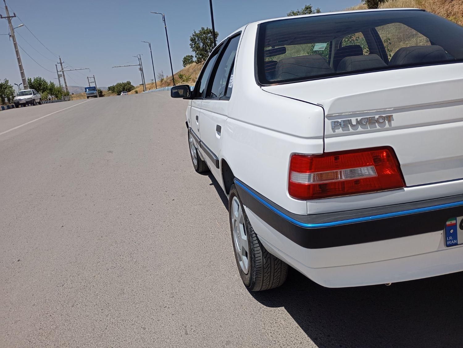 پژو 405 SLX بنزینی TU5 - 1397
