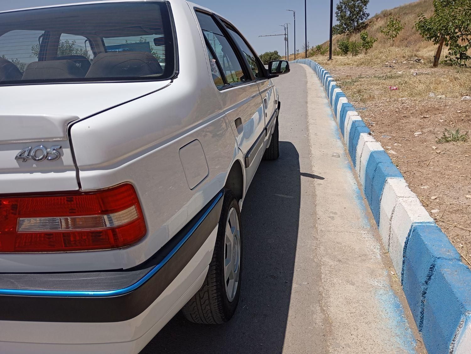 پژو 405 SLX بنزینی TU5 - 1397