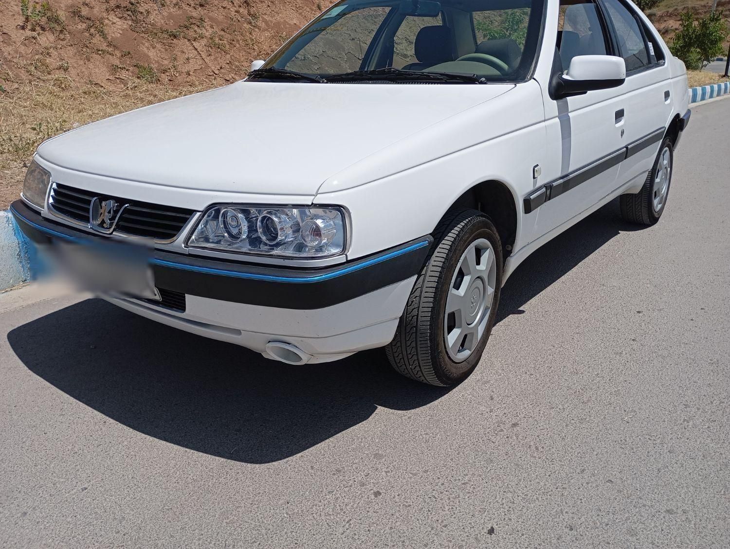 پژو 405 SLX بنزینی TU5 - 1397
