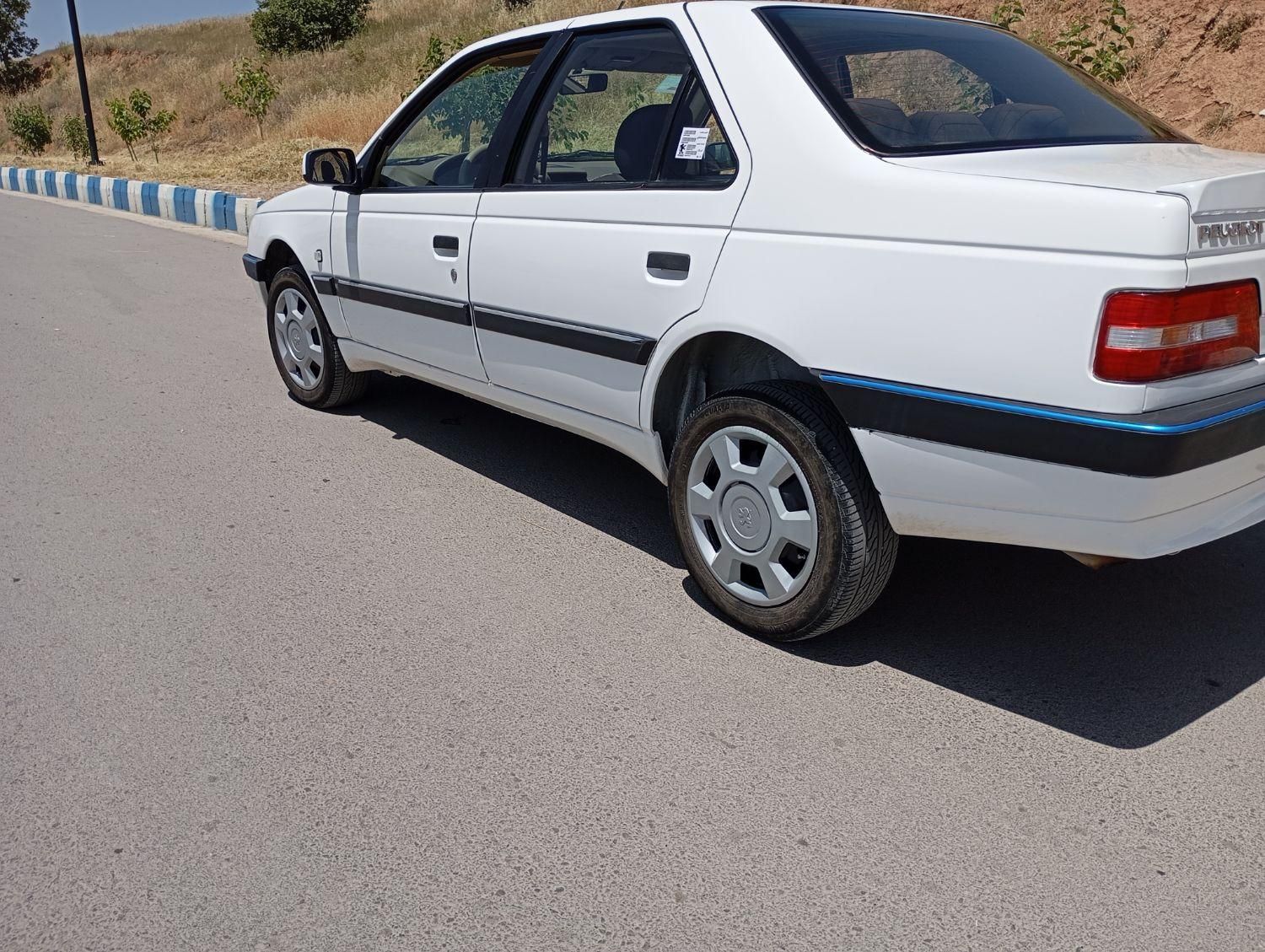پژو 405 SLX بنزینی TU5 - 1397