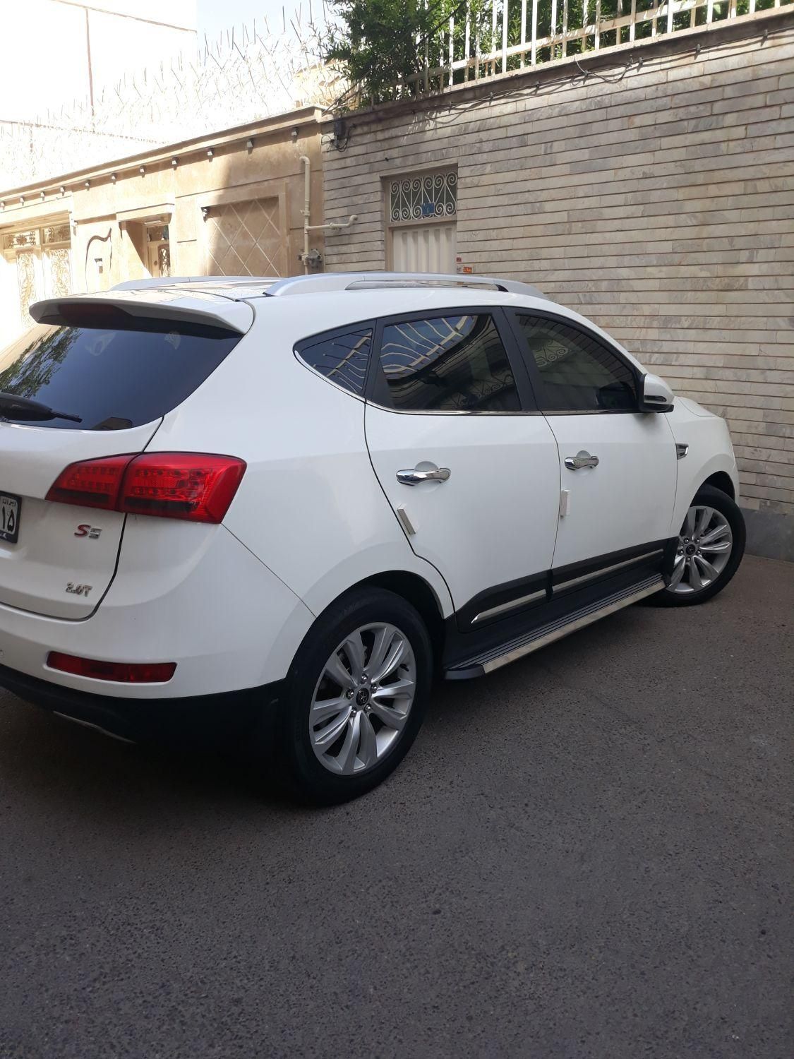 جک S5 اتوماتیک - 2017