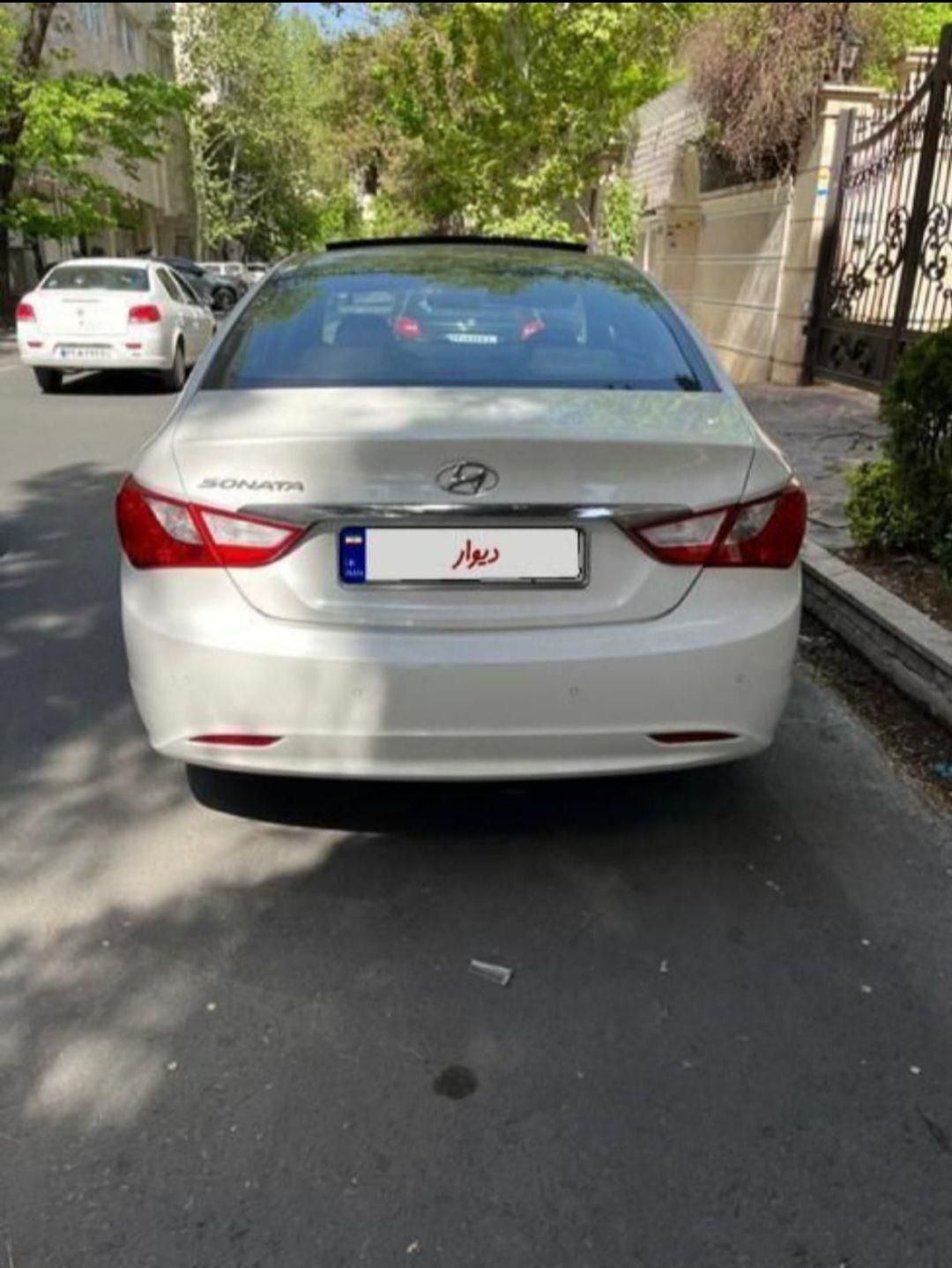 هیوندای سوناتا فول YF - 2013