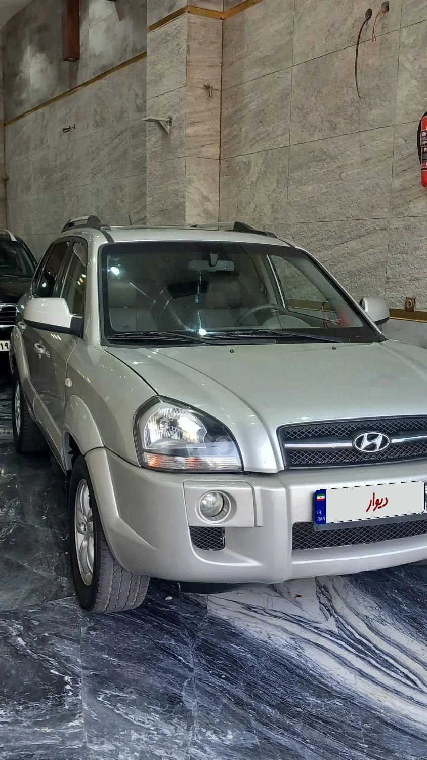 هیوندای توسان 2.7 لیتر - 2008