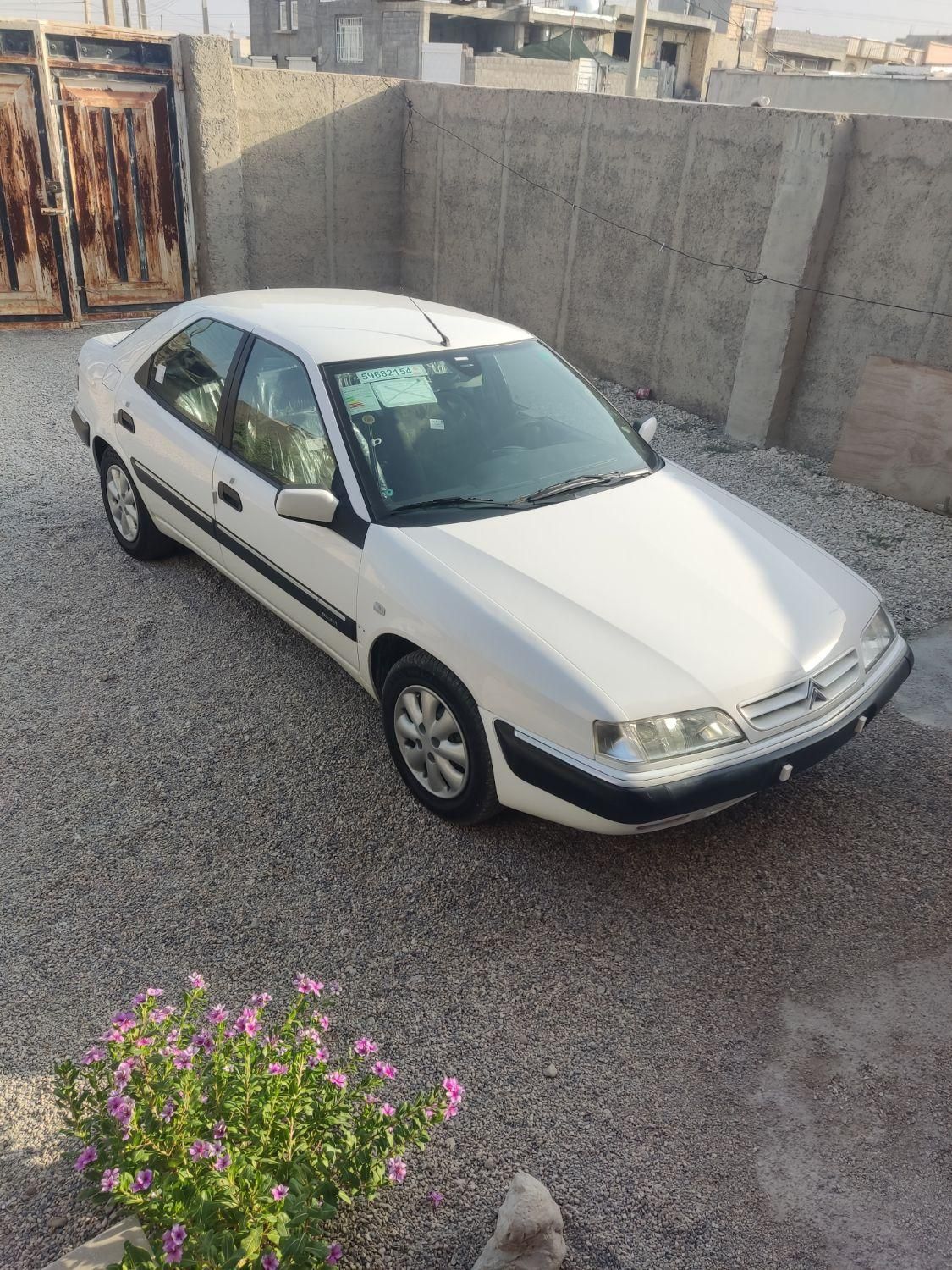 سیتروئن زانتیا X - 2008