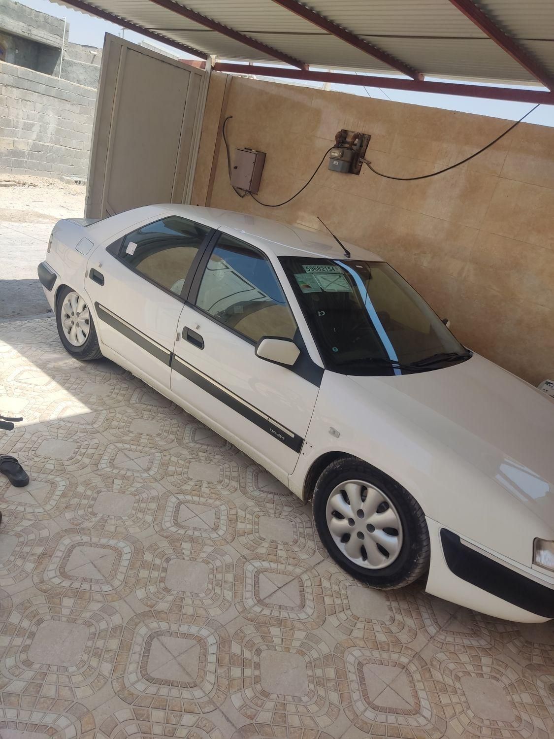 سیتروئن زانتیا X - 2008