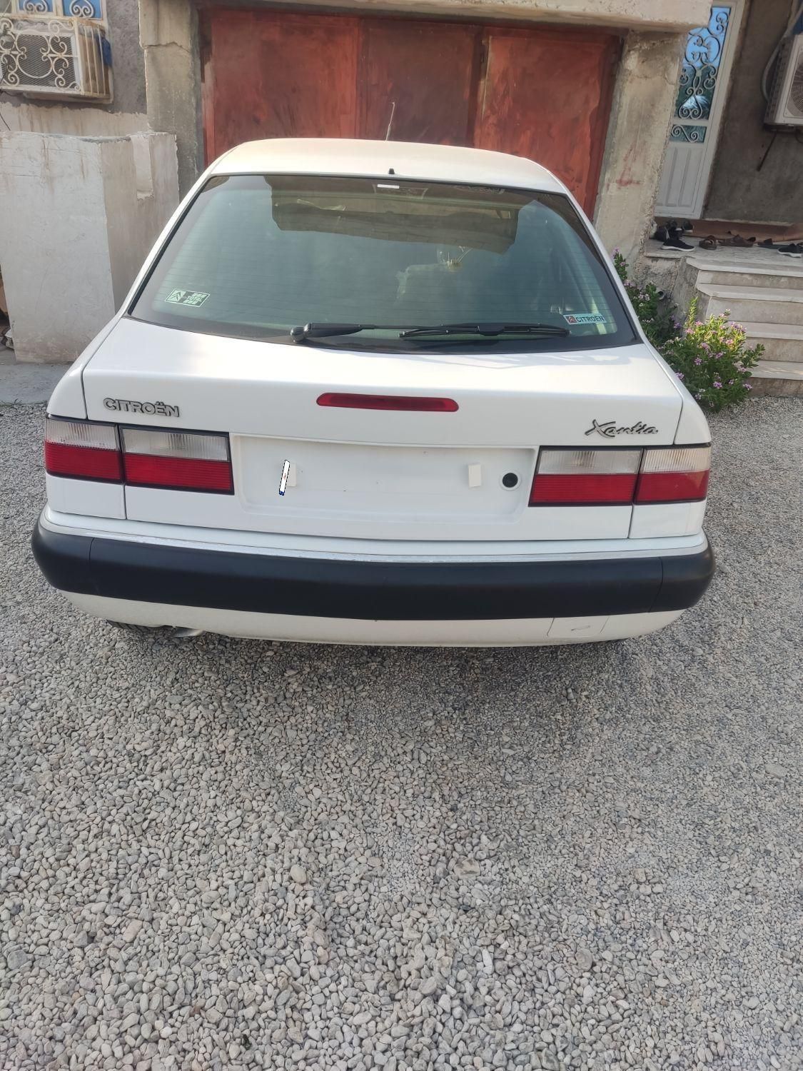 خودرو سیتروئن، زانتیا آگهی ann_18405307