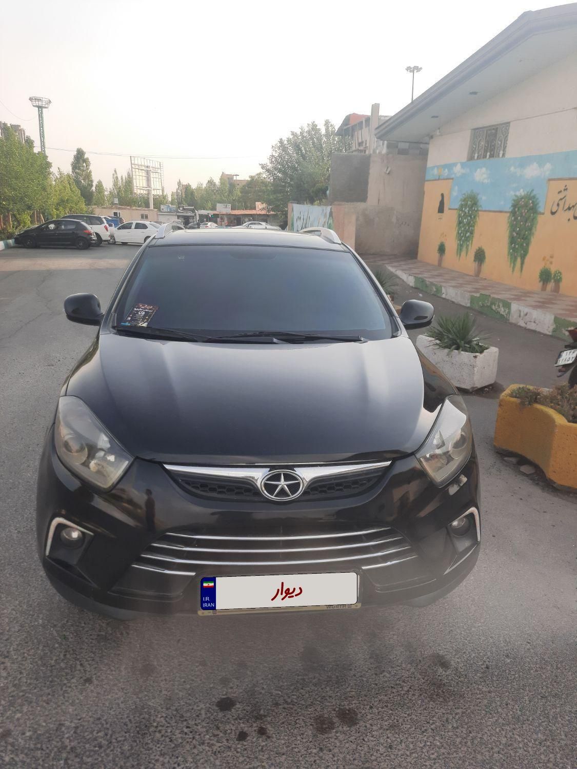 جک S5 اتوماتیک - 2016