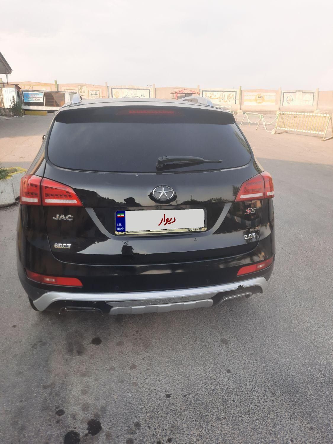 جک S5 اتوماتیک - 2016