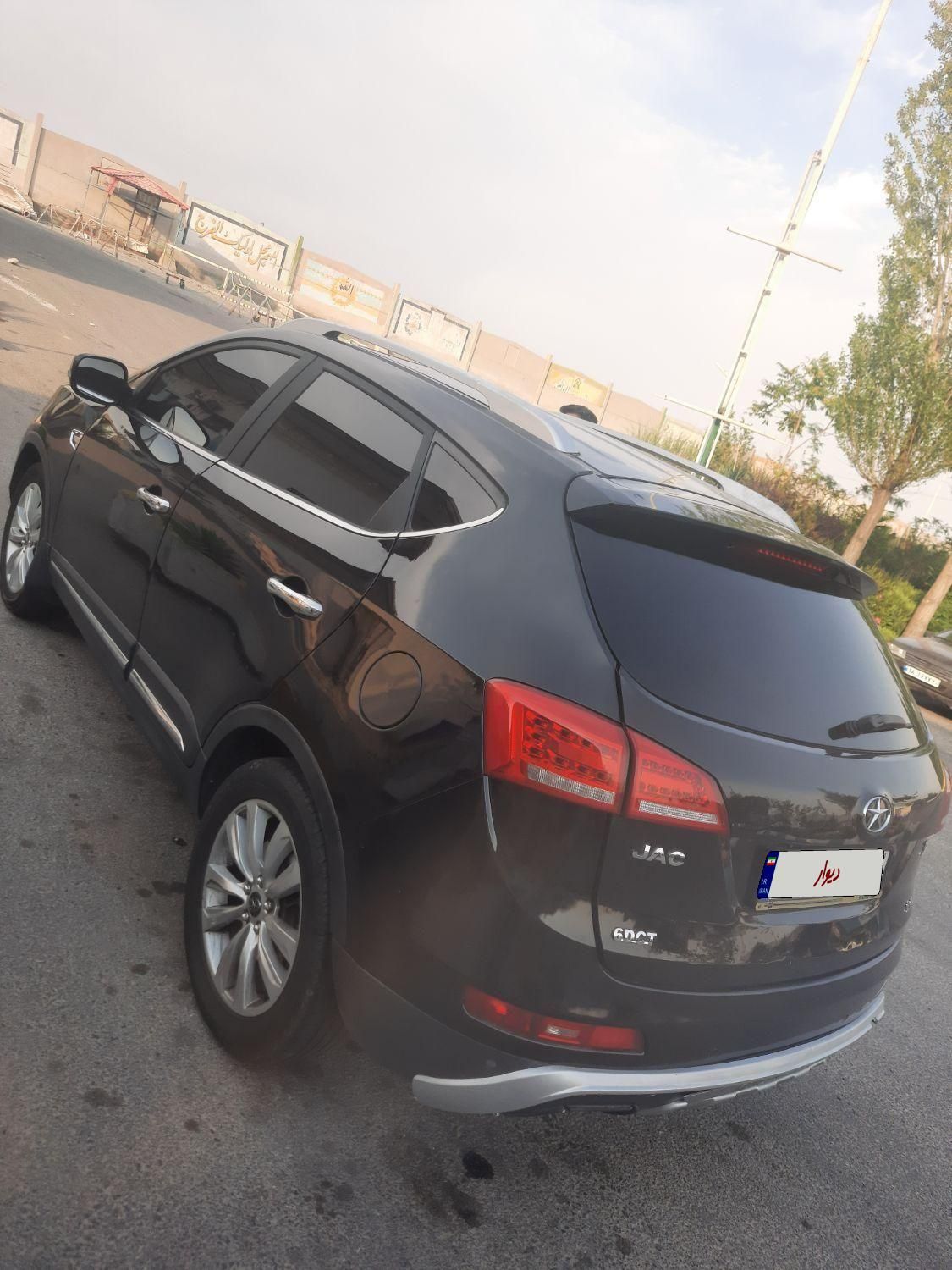 جک S5 اتوماتیک - 2016