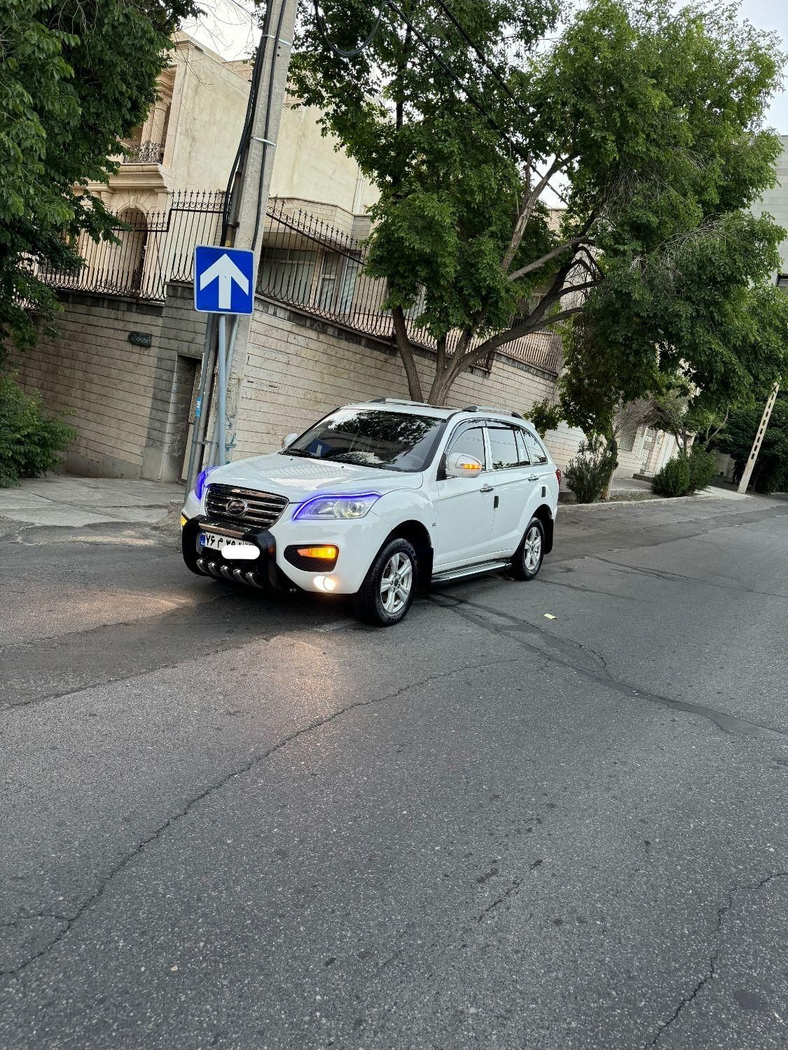 لیفان X60 دنده‌ای - 2013
