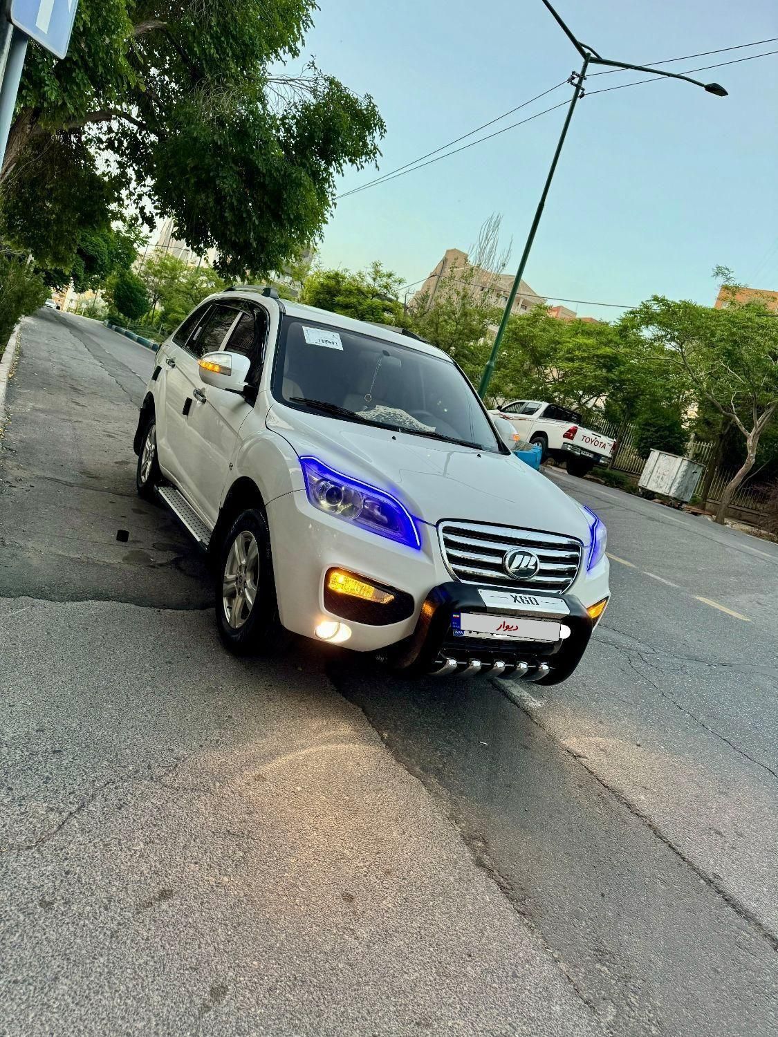 لیفان X60 دنده‌ای - 2013