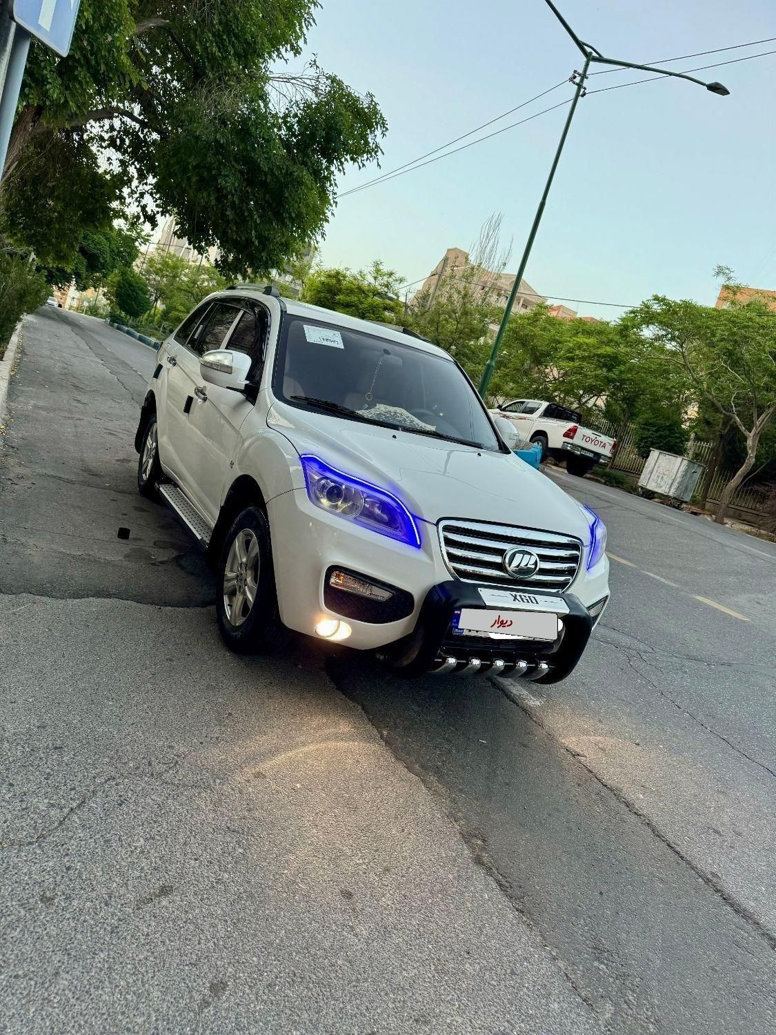 لیفان X60 دنده‌ای - 2013