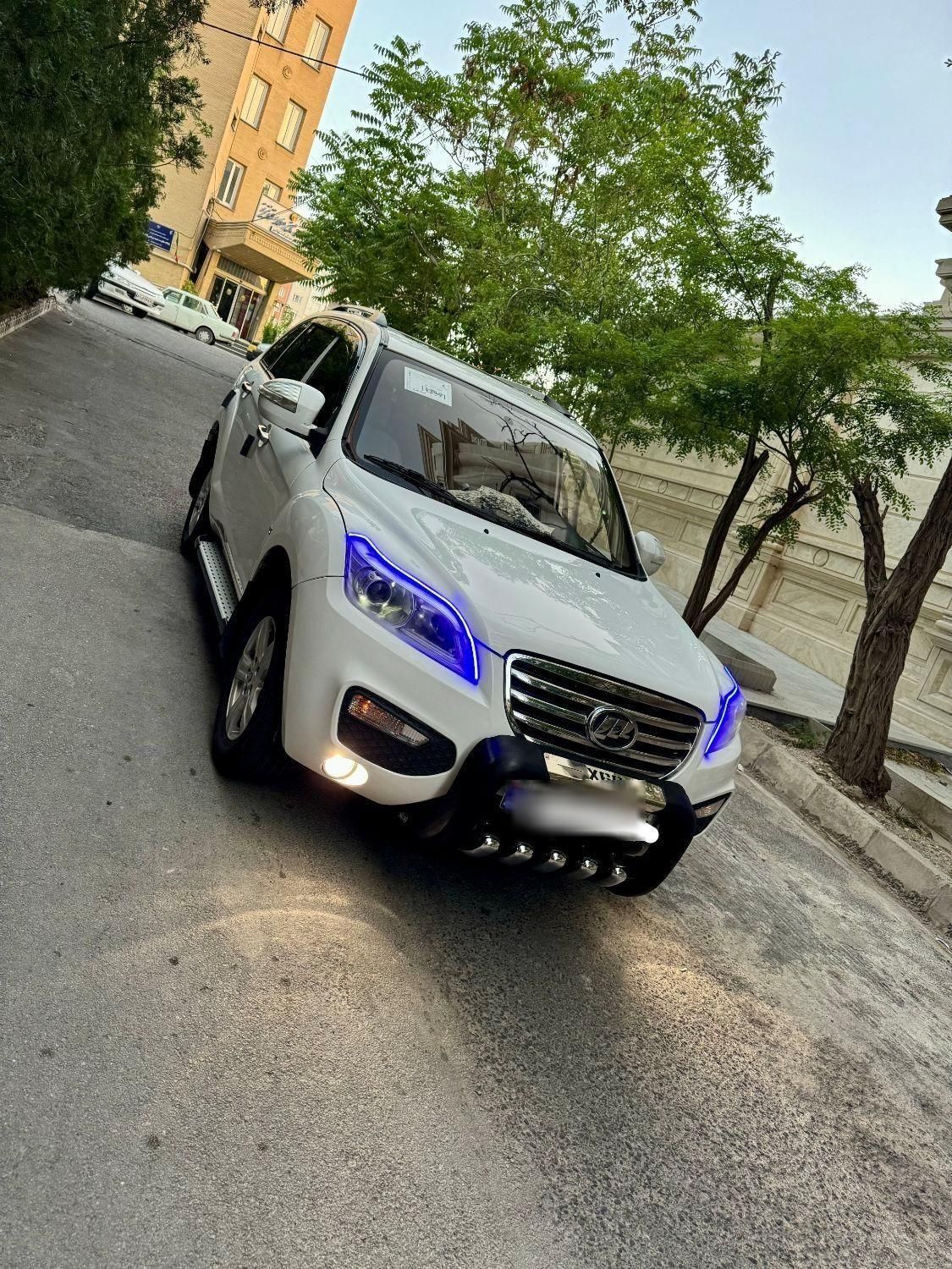 لیفان X60 دنده‌ای - 2013