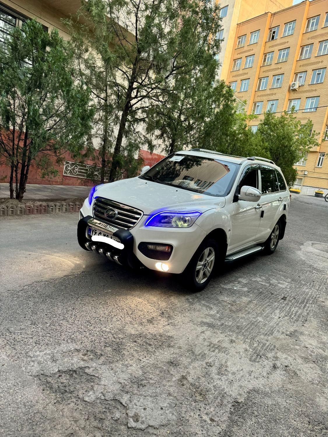 لیفان X60 دنده‌ای - 2013
