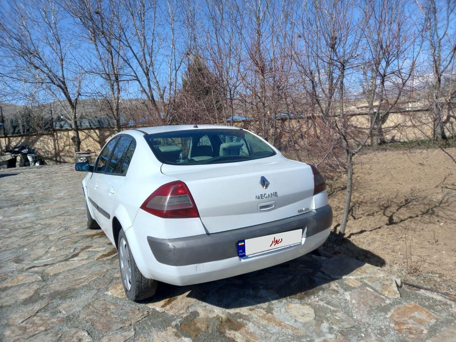 رنو مگان وارداتی دنده‌ای 1600 - 2008