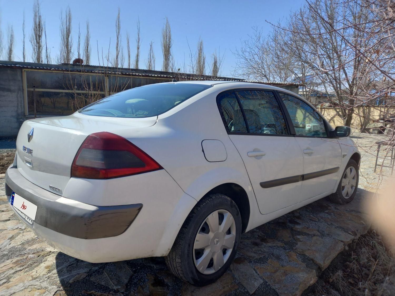 رنو مگان وارداتی دنده‌ای 1600 - 2008