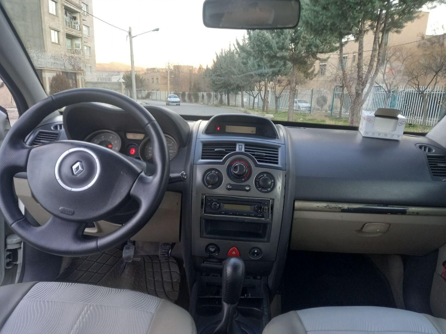 رنو مگان وارداتی دنده‌ای 1600 - 2008