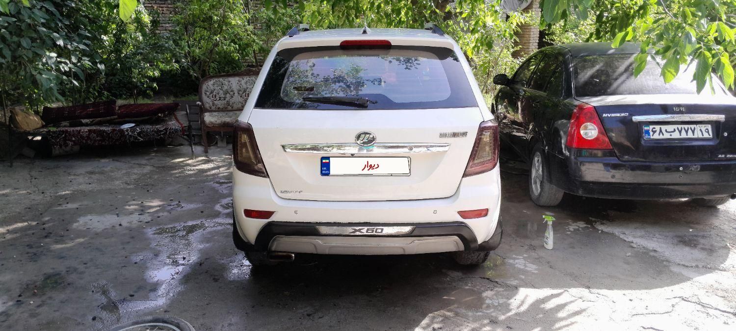 لیفان X60 دنده‌ای - 2013
