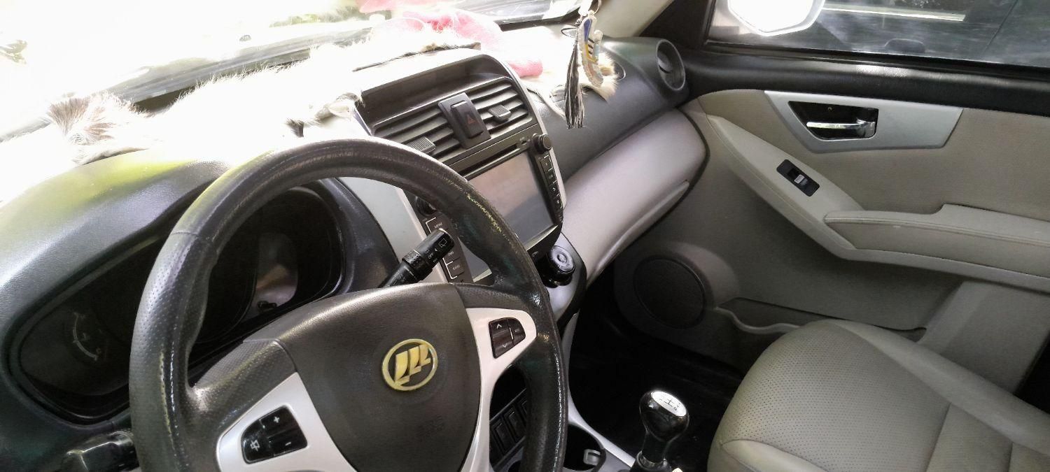 لیفان X60 دنده‌ای - 2013