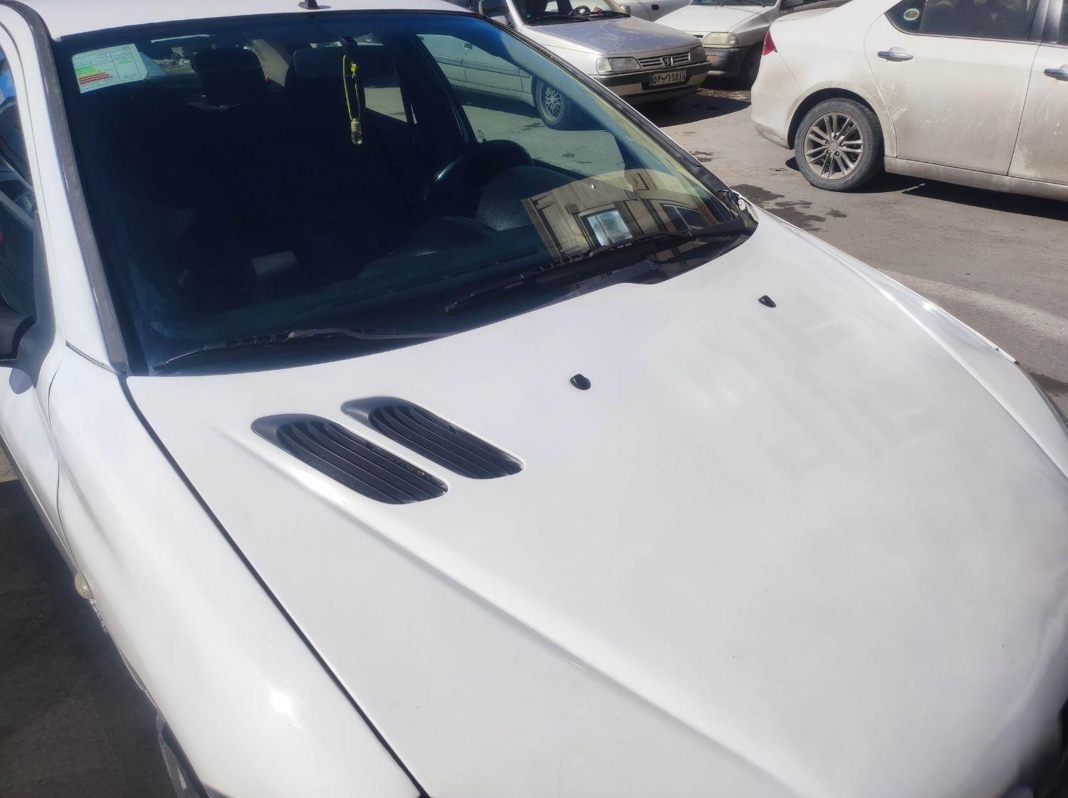 پژو ۲۰۶ صندوق دار v8 - 1394
