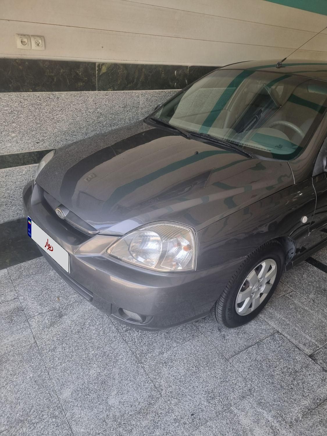 کیا ریو مونتاژ دنده ای LS - 2008