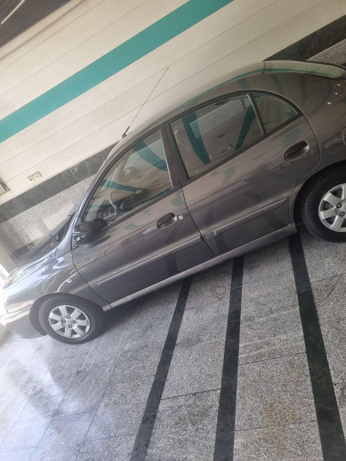 کیا ریو مونتاژ دنده ای LS - 2008
