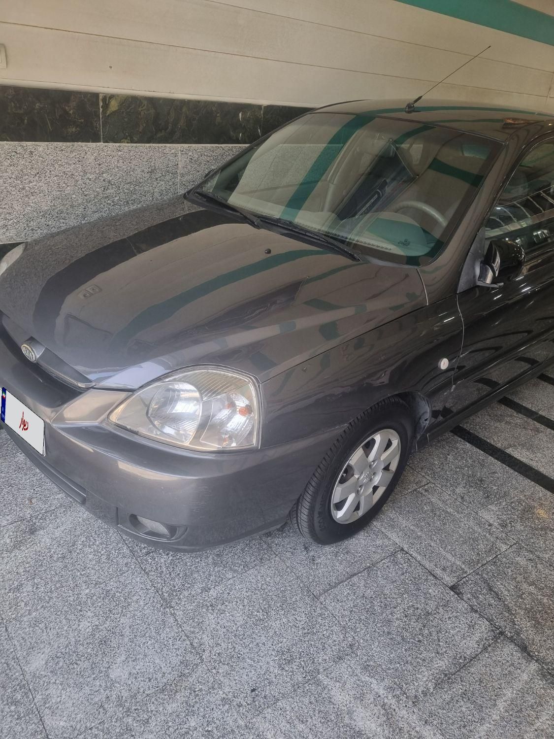 کیا ریو مونتاژ دنده ای LS - 2008