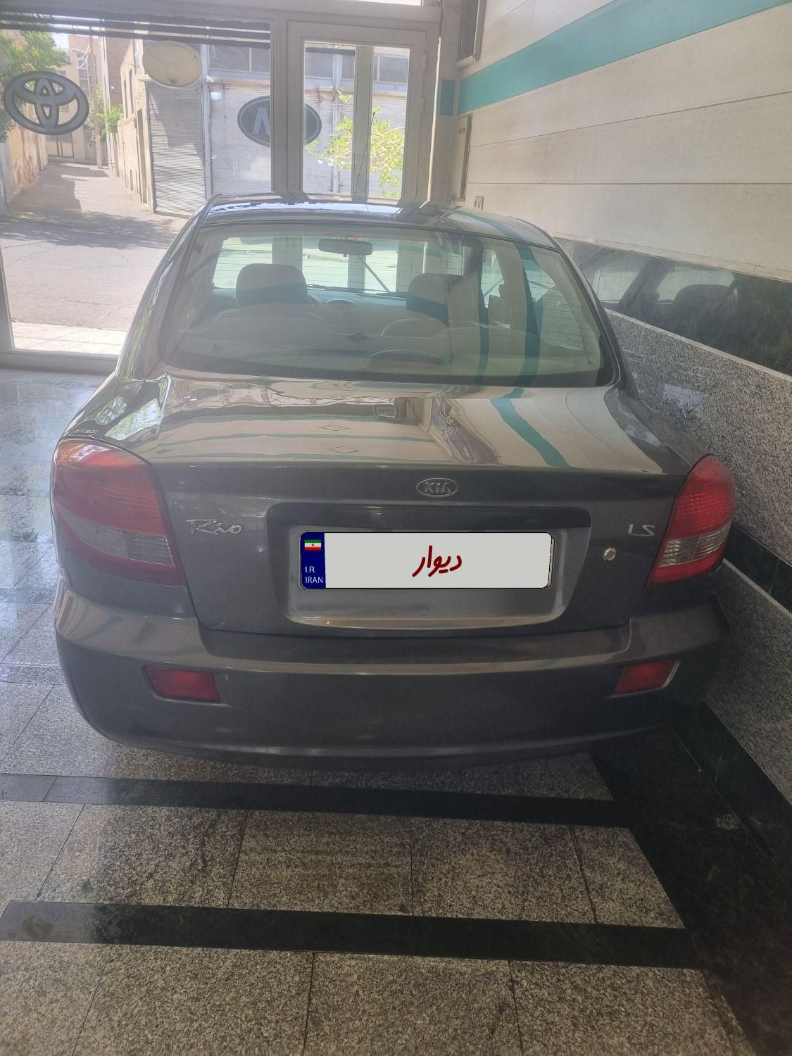 کیا ریو مونتاژ دنده ای LS - 2008