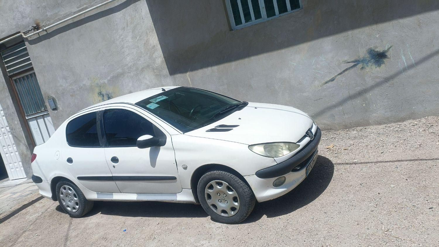 پژو ۲۰۶ صندوق دار v20 - 1389