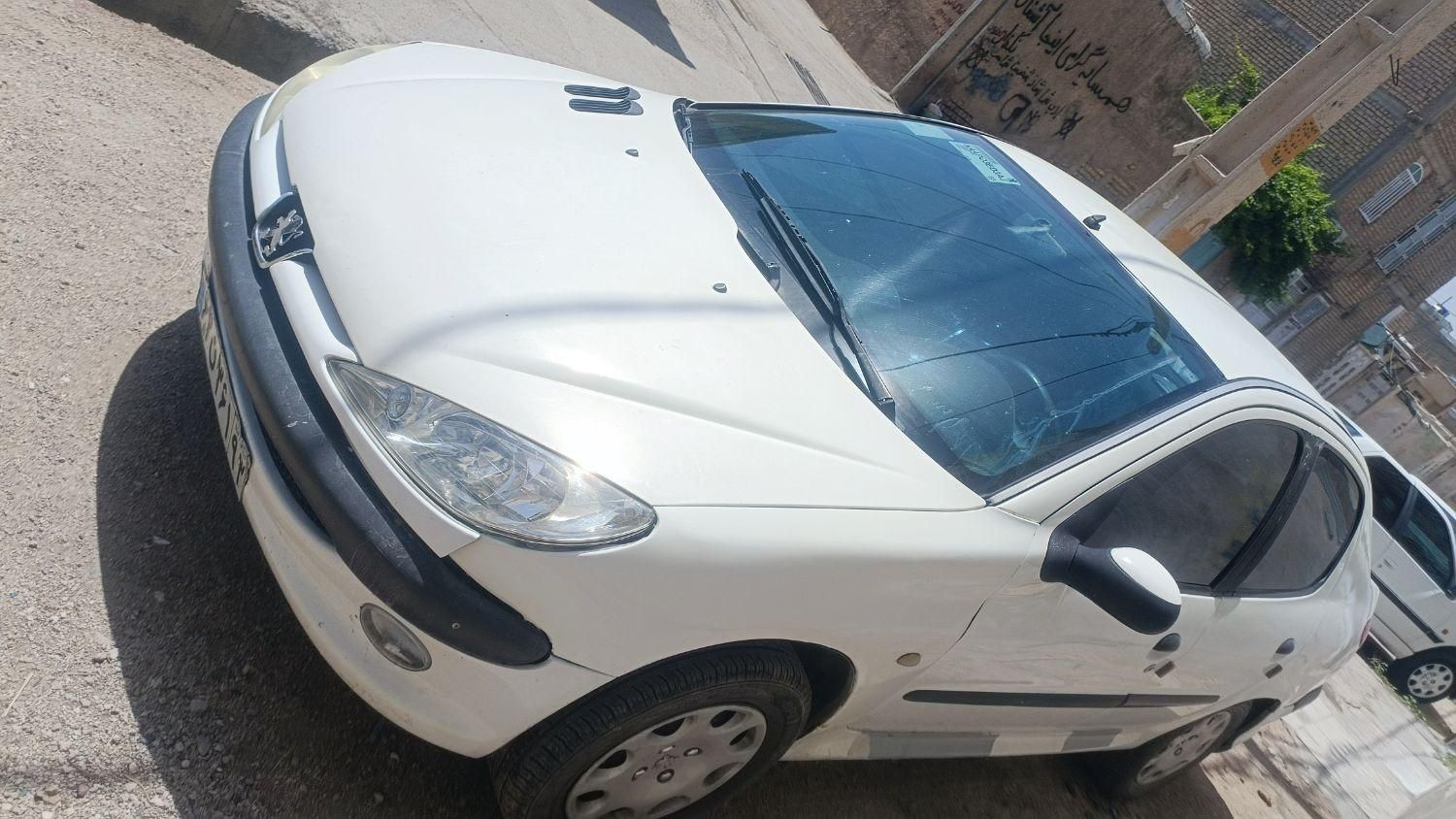 پژو ۲۰۶ صندوق دار v20 - 1389