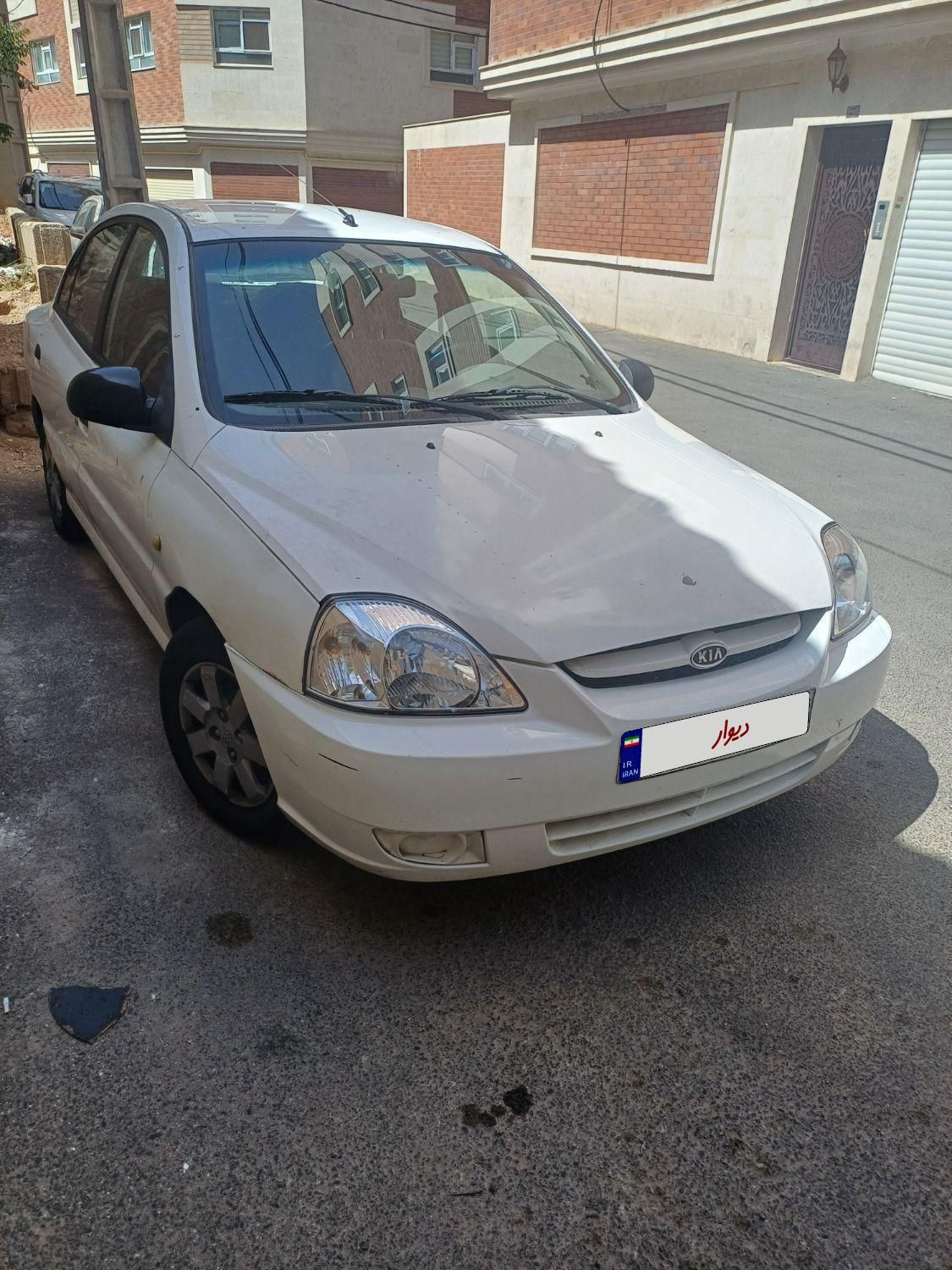 کیا ریو مونتاژ دنده ای LS - 2009
