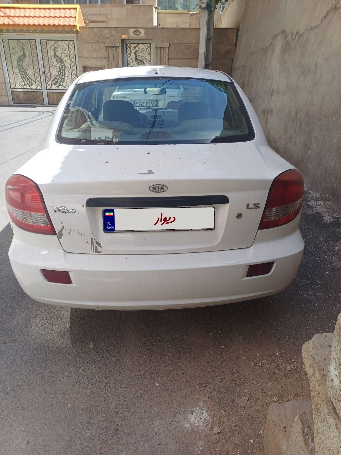 کیا ریو مونتاژ دنده ای LS - 2009