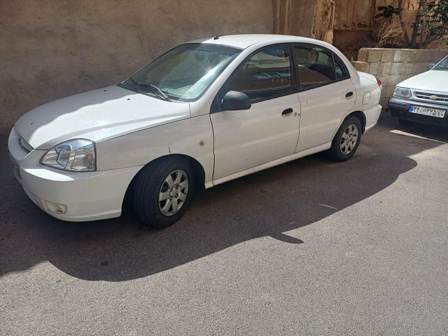 کیا ریو مونتاژ دنده ای LS - 2009