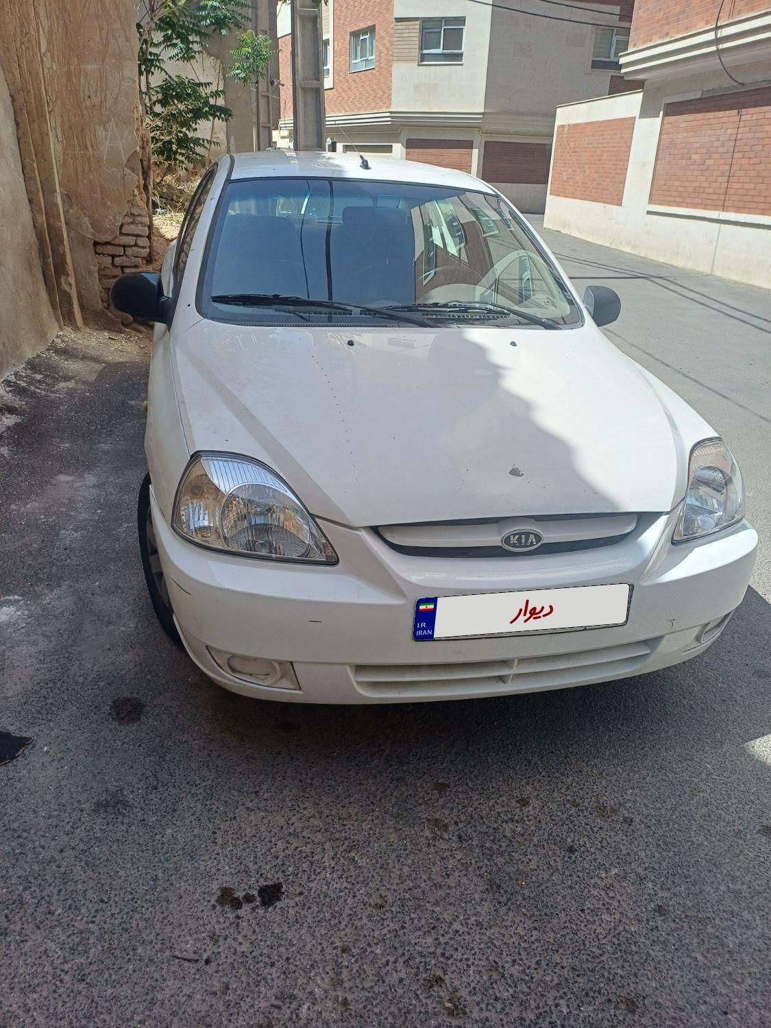 کیا ریو مونتاژ دنده ای LS - 2009