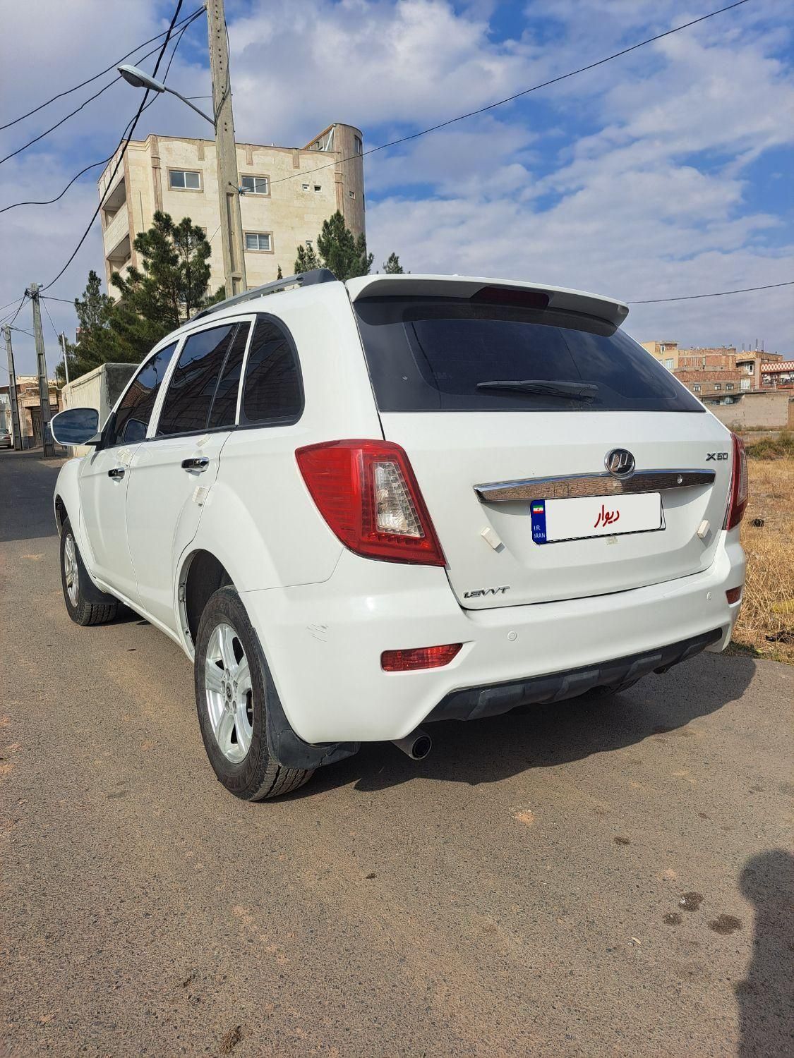 لیفان X60 دنده‌ای - 2016