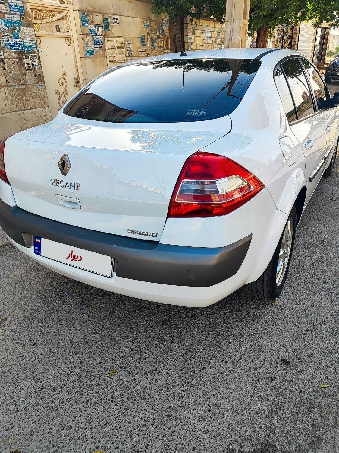 رنو مگان وارداتی اتوماتیک 2000 - 2008