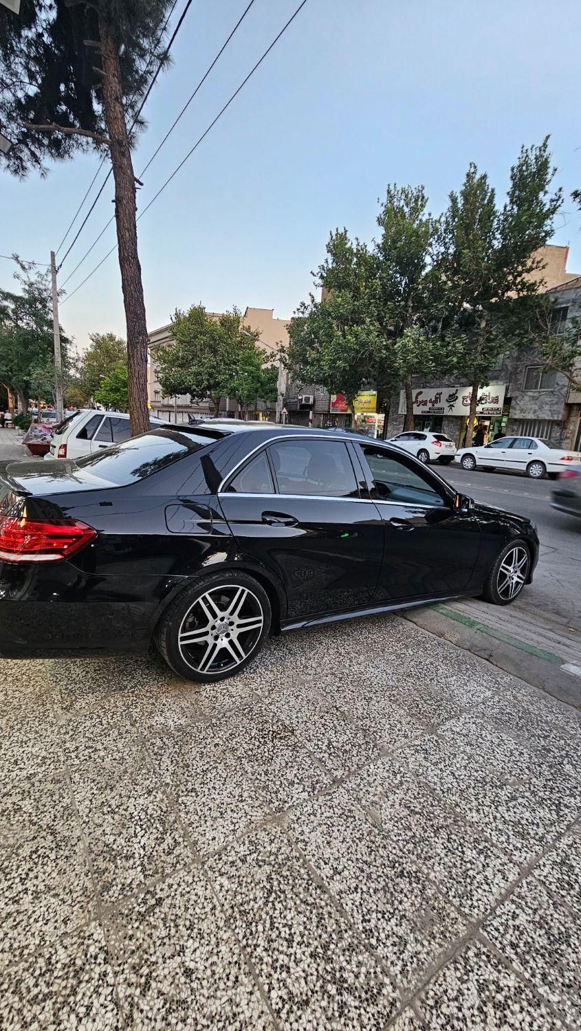 بنز E فول 200 - 2014